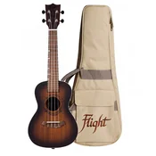 Flight DUC380 Amber koncertni ukulele