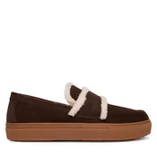 Inuikii Nizki čevlji Shearling Loafer 2006.003.0011 Temno rjava