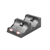 TRUST Punjac za PlayStation DualShock 4 kontrolere GXT 235 Duo Charging Dock (21681) crni