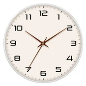 JD Original Zidni sat, 30cm, Beli