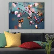 Wallity Dekorativna slika na platnu, 70x100cm, Šarena