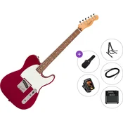 Fender Squier Classic Vibe Custom Esquire LRL Premium SET Candy Apple Red Elektricna gitara