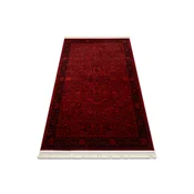 RugsX ORIENT 5125 preproga bordo / črna Okvir, klasičen, ornament, z resicami 200x290 cm, (21997712)