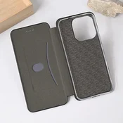 Maska za Honor 400 Lite Teracell Flip Cover crna