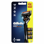 Gillette Brivnik Fusion 5 ProGlide + 4 glave