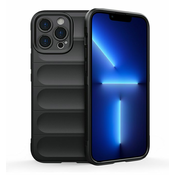 MaxMobile maskica za iPhone 13 Pro HARD PROTECTION WAVES: crna - iPhone 13 Pro - MaxMobile