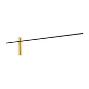 Open Design OR85075 - LED stensko svetilo BENE LED/10,5W/230V 100 cm zlate barve