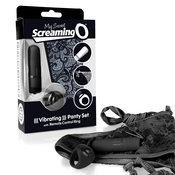 The Screaming O Remote Control Panty Vibe Black