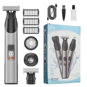 INF 3-v-1 moški električni brivnik z magnetno zamenljivo glavo, (5000287178)