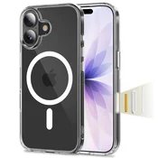 Tech-protect TECH-PROTECT FLEXAIR HYBRID CC ZA MAGSAFE PROZORNO ZAŠČITNO OVITEK ZA IPHONE 17