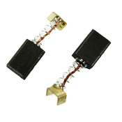 SILVER Set dveh krtačk za elektro motor 6x10x14,4mm, (20544035)