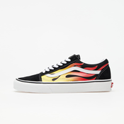 Sneakers Vans Old Skool (Flame) Black/ Black/ True White EUR 36.5