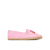 Tommy Hilfiger Espadrile Th Script Summer Espadrille FW0FW09240 Roza