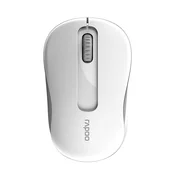 Rapoo Bežicni miš, 2.4GHz, Beli