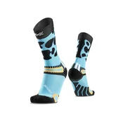 X-BIONIC Hike Discover Crew nogavice, punchy blue frog (EU 39-41)