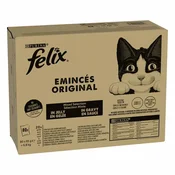 Felix Fantastic meso/riba multipack, 80 x 85 g