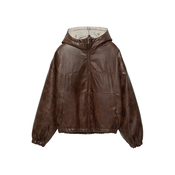 Pull&Bear Prehodna jakna CAZADORA rjava