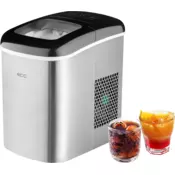 ECG CM1253 Ledomat 12kg leda, 120W sivi