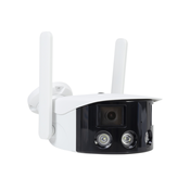 Videonadzorna kamera PNI IP590, brezžična, z IP, Dual lens, 2 x 2MP, 180 stopinj, reža za micro SD kartico