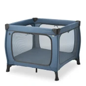 Hauck putni krevetic Sleep N Play SQ Set - Dark Blue