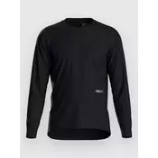 Ortovox Sequence Trail Long Sleeve Jersey black raven