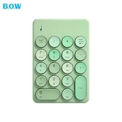 B.O.W Tastatura, Bežicna, Zelena