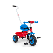MILLY MALLY tricikl guralica Turbo Cool crveno - plavi