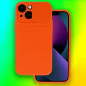 Silikonski ovitek Camshield Soft za iPhone 13 Pro
