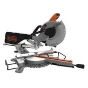 BLACK+DECKER Ugaona pila bez pogona 1500W BES702