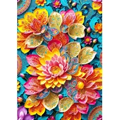 Enjoy - Puzzle Elegantne vodne lilije - 1 000 kosov