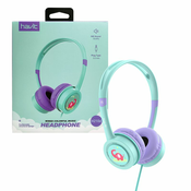 Havit audio slušalice za djecu H210d: plave