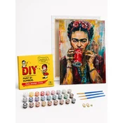 shumee Slikanje po številkah z okvirjem Slike za slikanje - Frida Coca-Cola 40x50 cm