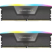 CORSAIR CORSAIR Vengeance RGB DDR5 - 32 GB (2 x 16 GB) - 5200MHz C40 - Intel XMP 3.0 pomnilnik za računalnik, (20527561)