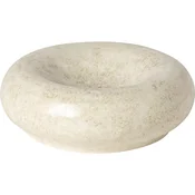 Costa Nova Predstavitveni krožnik Pillow Resonance 18 cm, kremne barve