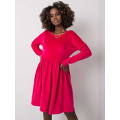 Dress-RV-SK-6111.04X-Fuchsia