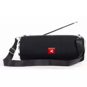 GEMBIRD Prenosivi bluetooth zvucnik sa antenom SPK-BT-17 crni