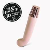 Mini vibrator Crushious - Mellow Gee, roza