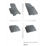 Frogum Tipske patosnice za Daewoo Lanos T100 (1997-2002)