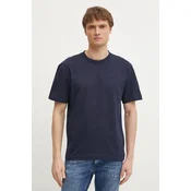 Calvin Klein Majica K10K112749 Mornarsko modra Comfort Fit