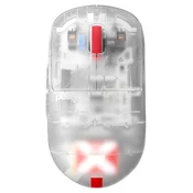 Gaming miš Pulsar - X2H Mini, opticki, bežicni, Super Clear Edition