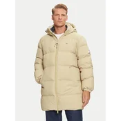 Tommy Jeans Puhovka Essential DM0DM20466 Bež Regular Fit