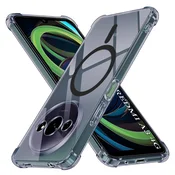 Hibridni ovitek Techsuit Shockproof MagSafe za Xiaomi Redmi A3/A3x - smoke black