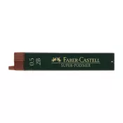 Faber Castell Mine za tehnicku olovku Faber Castell 0,5 2B 06299 ( 3841 )