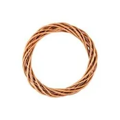 shumee temen pleten prstan, velikost 30 cm WBR-2134
