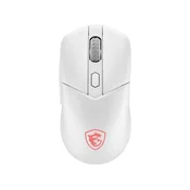 MSI MSI Versa 300 bežicni gaming miš, bijeli, RGB