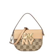 DKNY Torba za čez ramo ECHO  kremna / rjava / kapučino