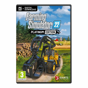 Farming Simulator 22 - Platinum Edition (PC) - 4064635100487
