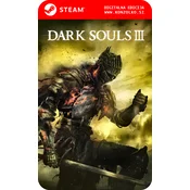 Dark Souls 3 The Ringed City dodatek za igro - Steam koda brez škatlice (WINDOWS PC)