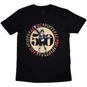 AC/DC Majica Gold Emblem Black XL