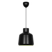 LOUELLA 30 VISILICA CRNA E27/15W/IP20/220-240V 2612073003